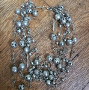 Vintage Mexican Wedding Necklace